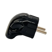 Siyah Monoblok Topraklı Erkek Fiş - 10a