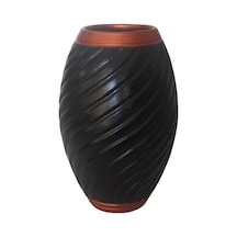 Dekoratif El Yapımı Modern Seramik Vazo 28 Cm
