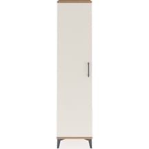 Arges Dolap Tek Raflı Tek Kapaklı Tek Askılı 44x30x182 Çam-aytaşı Atlas Çam