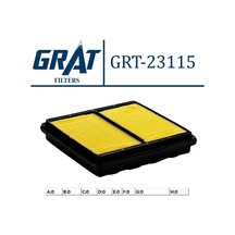 Grat 23115 Hava Filtresi- Honda: Euro-civic 96 00 Plast