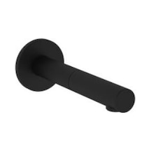 VitrA Origin A4711036Wtc Temassız Ankastre Sıva Üstü Grubu Kısa Lavabo Bataryası Mat Siyah
