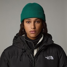 The North Face Tnf Fisherman Beanie Unisex Bere-29028 Yeşil