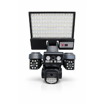 Okam Pro 334 Premium 4g Solar Projektörlü Güvenlik Kamerası 4 Lens, Aov 7/24 Kayıt