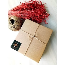 4 Adet 14cm X 3cm Doğal Petek Balmumu Mum Hediyelik Bal Mumu Mum Besswax Arı Mumu 50 x 22