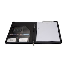 Sekreterlik Hesap Makinalı Fermuarlı A4 100 Yaprak 25,5x34 Cm