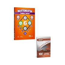 Mozaik 2027 6. Sınıf Matematik Maarif Modeli Konu Anlatımlı Fasikül Defter+ Anla Kazan Paragraf