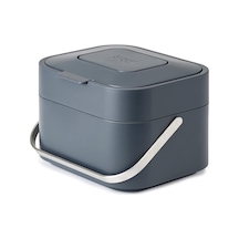 Joseph Joseph 30015 Stack 4 Organik Atık Kabı, Plastik, 23,5 X 19,7 X 16,1 Cm, Grafit, 23.5x19. Diğer