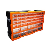 50li Mega 10byk+40kçk Monoblok Drawer Çekmece Seti 62x15.7x36cm Herhangi Bir Renk Gönderilir Bx40