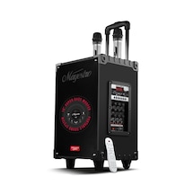 Ultratekno  Powerway Mayestro MT70 10" Şarjlı Kumandalı Çift Mikrofonlu Hoparlör Amfiler