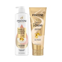 Pantene The Regenerative Oil Blend Onarıcı Şampuan Ve Saç Kremi Seti