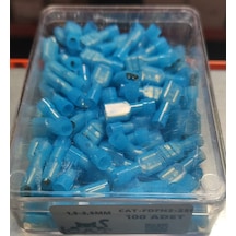 Cat Fdfn2 ,6.5mm/2.5mm² 100-adet İzoleli Faston Jak