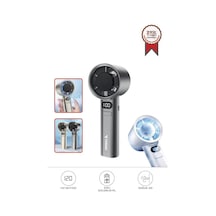 Torima F-21 Gümüş Dijital Ekranlı 120 Hız Ayarlı Taşınabilir Mini Fan