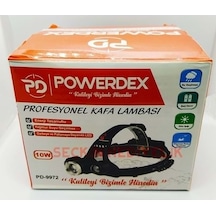 Powerdex PD9972 - Profesyonel Kafa Lambası Gece Feneri