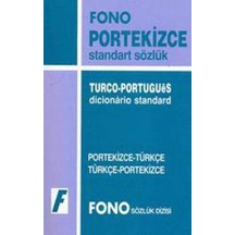 Fono Portekizce Standart Sözlük N11.1287