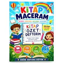 Kitap Özet Defterim - Kitap Maceram Çok Renkli