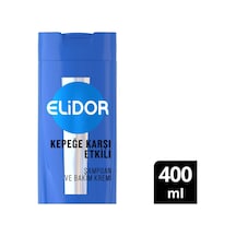 4 Adet Elidor Superblend Şampuan Ve Bakım Kremi Kepeğe Karşı Etkili 2'si 1 Arada B3 Vitamini Çay Ağa