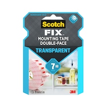Scotch Şeffaf Montaj Bandı 19mm X 5m