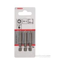 Ekstra Sert Vidalama Ucu, 49 Mm, 3'lü Paket
