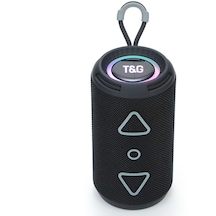 T&G TG656 RGB Bluetooth 5.3 Taşınabilir Ses Sütunu Hoparlör