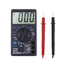 Dt700d Jumbo Display Dijital Multimetre Ölçü Aleti
