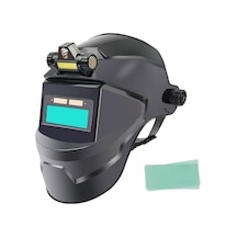 Lemestar Otomatik Gölge Ayarlı Güneş Enerjili Kaynak Maskesi - Geniş Görüş Alanlı, Dayanıklı Ve Güvenli Kaynak Kaskı 9-13 Gölge