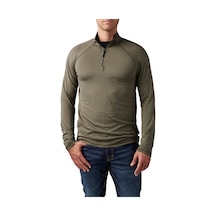 5.11 STRATOS 1/4 KISA FERMUAR SWEAT RANGER YESIL Yeşil