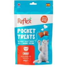 Reflex Pocket Treats Choosy Seçici Kediler İçin Kedi Ödül Maması 60 Gr
