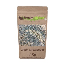 BenimAktar Yeşil Mercimek 1 KG