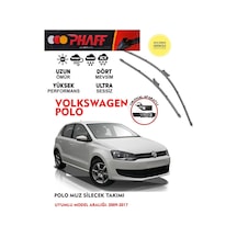 Volswagen Polo Ön Cam Muz Silecek Takımı 2010 Model Araca Özel Aparat