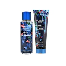 Victoria's Secret Moonlit Dahlia Vücut Losyonu 236 ML + Moonlit Dahlia Vücut Spreyi 250 ML
