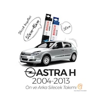 Bosch Aerotwin Opel Astra H 2004 - 2013 Ön ve Arka Silecek Seti
