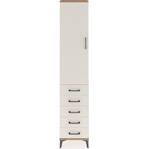 Arges Dolap 3 Raflı 5 Çekmeceli Tek Kapaklı 44x30x221 Çam-aytaşı Çam Arges Dolap 3 Raflı 5 Çekmeceli Tek Kapaklı 44x30x221 Çam-aytaşı Çam