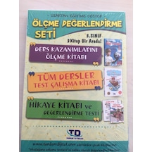 Ölçme Değerlendirme Seti 3. Sınıf