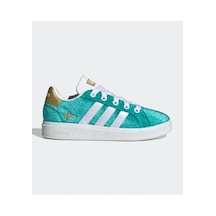 Adidas Jq6684 Disney Jasmine Grand Court 2.0 Çocuk Ayakkabısı Çok Renkli