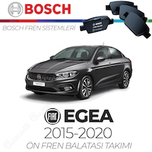 Fiat Egea 2015 2020 Ön Fren Balata Takımı Bosch