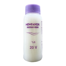 Oksidan Krem Saç Boya Sıvısı 6'lık 20 Volüme 60 Ml