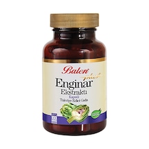 Enginar Plus Ekstraktı Kapsülü 820 Mg 100 Kapsül Balen