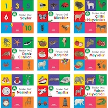 Minik Kitaplarım Serisi 9 Kitaplık Set