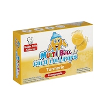 Multiball Cold Lolipop Turmeric 12'li