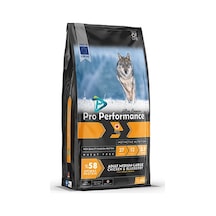 Pro Performance Tavuklu Ve Yaban Mersinli Orta Ve Büyük Irk Yetişkin Köpek Maması 12 Kg 124-10023.06