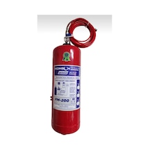 Fm200 Pano İçi Otomatik Gazlı Söndürme Sistemi 6 Kg