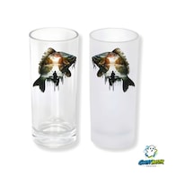 Balıkçı Buzlu / Buzsuz Seçenekli Rakı Bardağı 1 Adet Şık Sunum Bardağı 0283