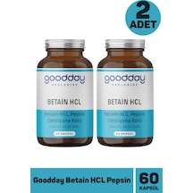 Goodday Betain Hcl Pepsin 60 Kapsül 2 Adet