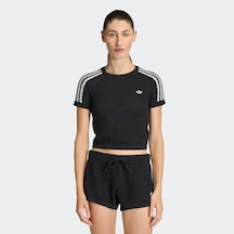 Adidas Knitted Crochet Cali Kadın Tişört C-adıkc6481b30a00 Siyah Adidas Knitted Crochet Cali Kadın Tişört C-adıkc6481b30a00 Siyah