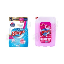 Bingo Renkliler Toz 8 Kg + Yumuşatıcı Soft 5 L2'li Set Diğer