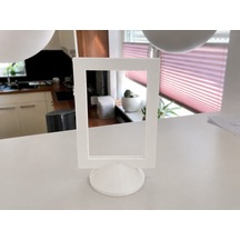 3d Baskı Modern Fotoğraf Çerçevesi - Masaüstü Ve Raf Üstü Dekoratif Resimlik-beyaz Çok Renkli