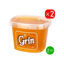 Parlatıcı Jel Arap Sabunu, 2 adet 2 KG Ayçiçek Yağlı Macun Formunda Sabun (Toplam 4 KG)