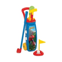 03025 Spiderman Golf Arabası -dede