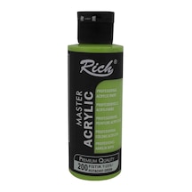 Rich Akrilik Boya Master 120 Cc Fıstık Yeşili 120-200 Çok Renkli