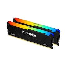 Kingston Rgb 64gb 2x32 3200 D4 Kf432c16bb2ak2/64tr